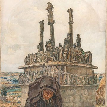 Calvaire et chapelle de Tronoën