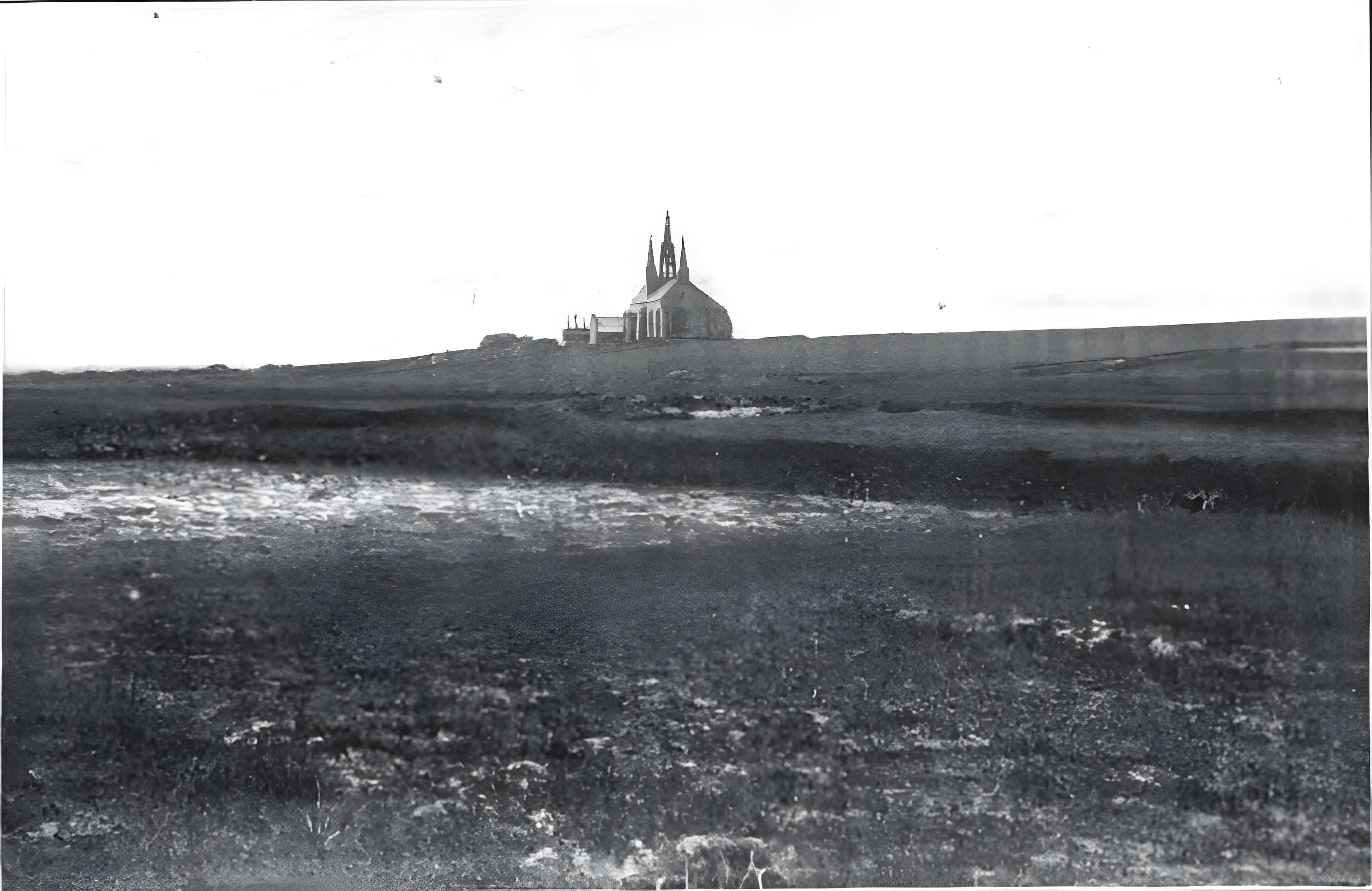 Calvaire et chapelle de Tronoën