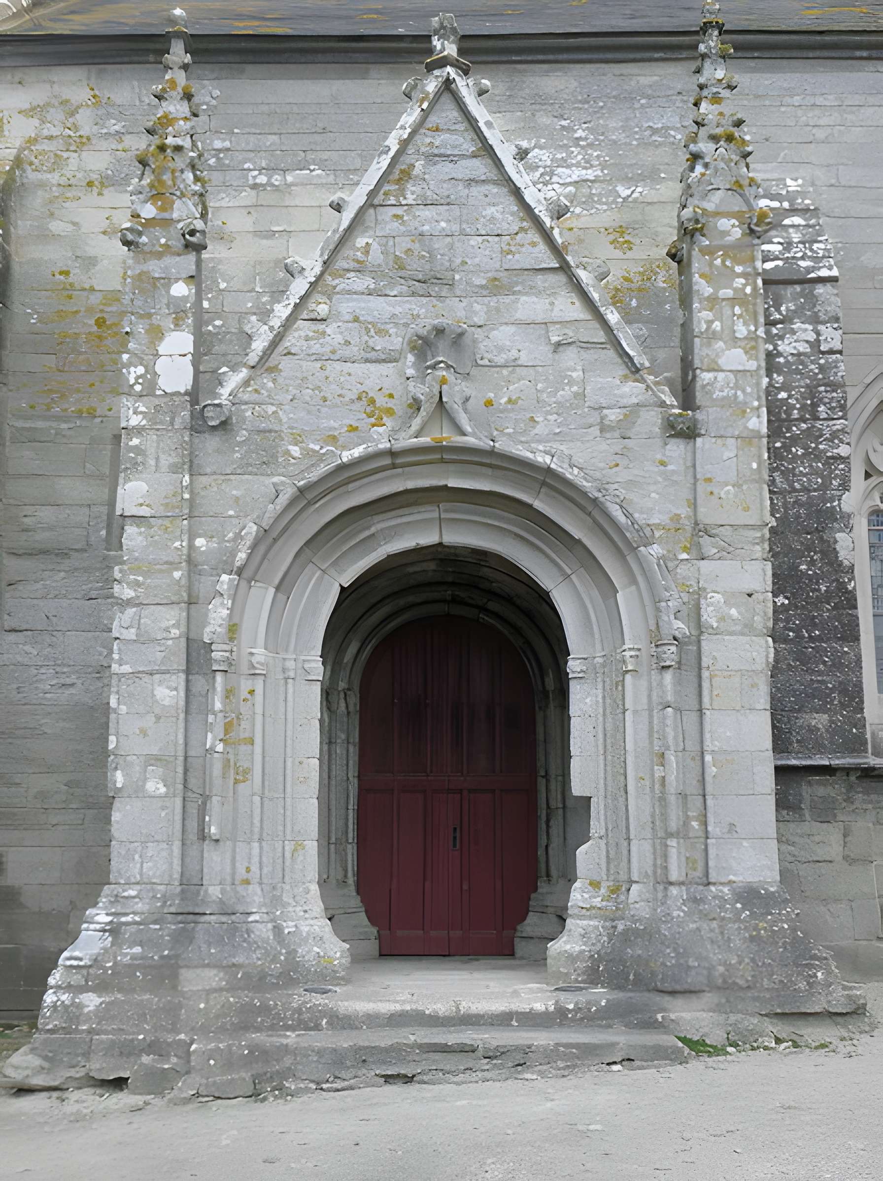 Calvaire et chapelle de Tronoën