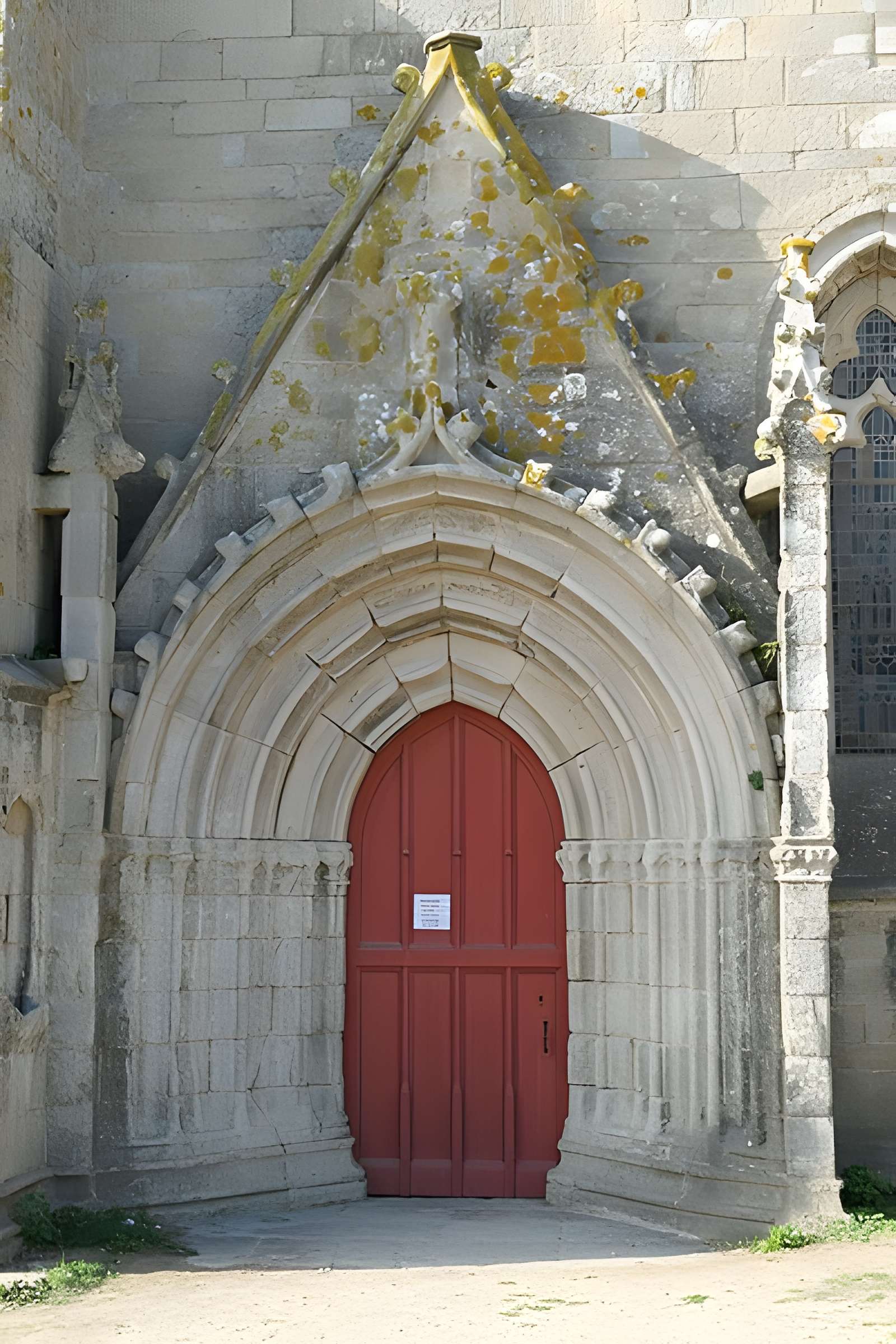 Calvaire et chapelle de Tronoën