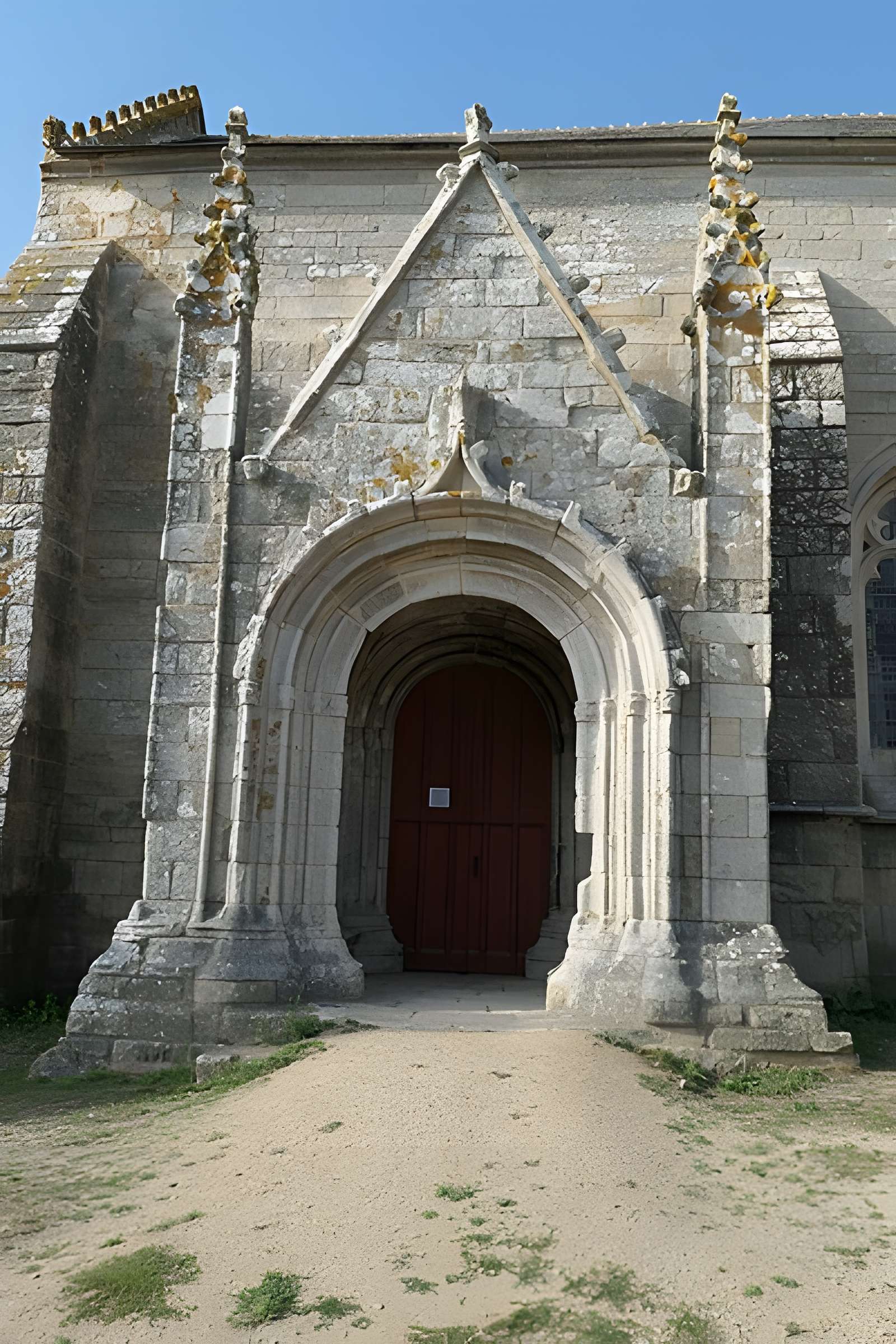 Calvaire et chapelle de Tronoën
