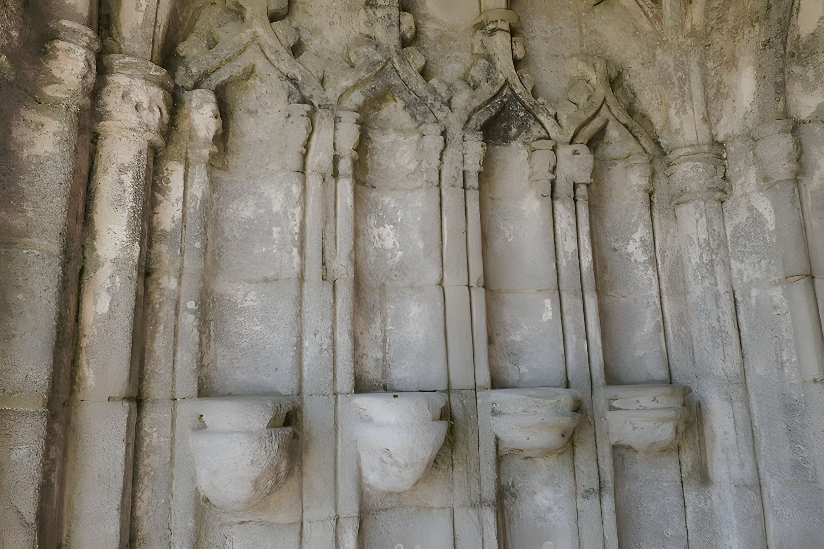 Calvaire et chapelle de Tronoën