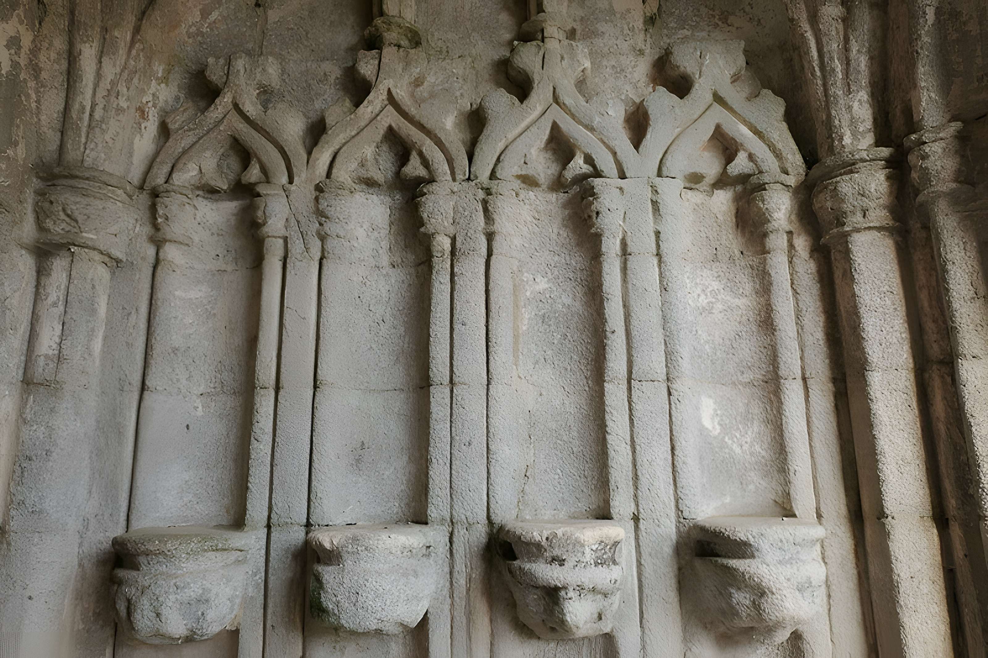 Calvaire et chapelle de Tronoën