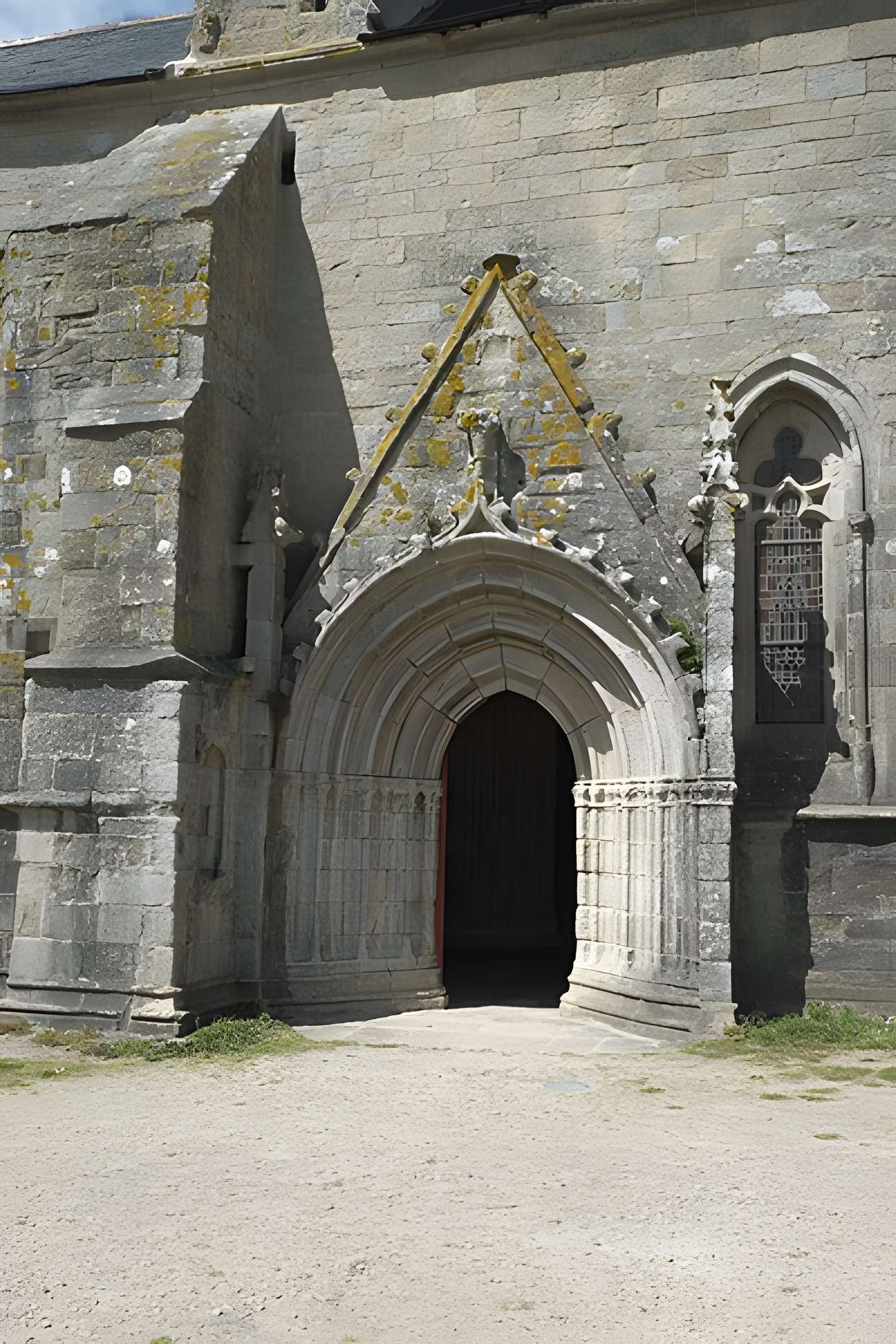 Calvaire et chapelle de Tronoën