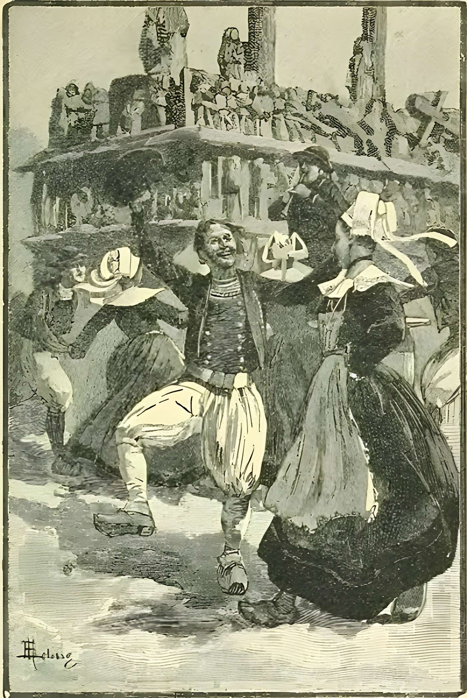 Calvaire et chapelle de Tronoën