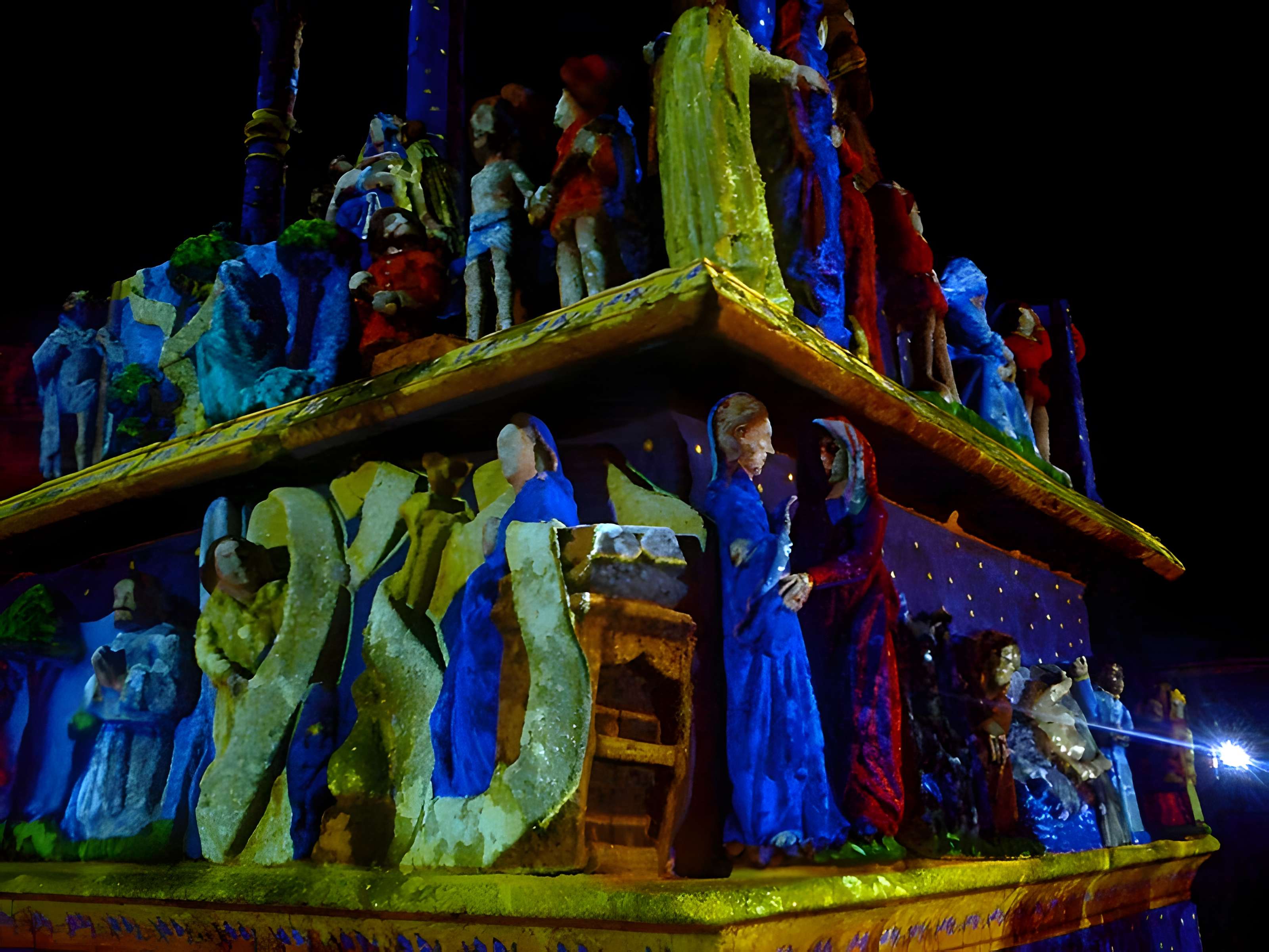 Calvaire et chapelle de Tronoën