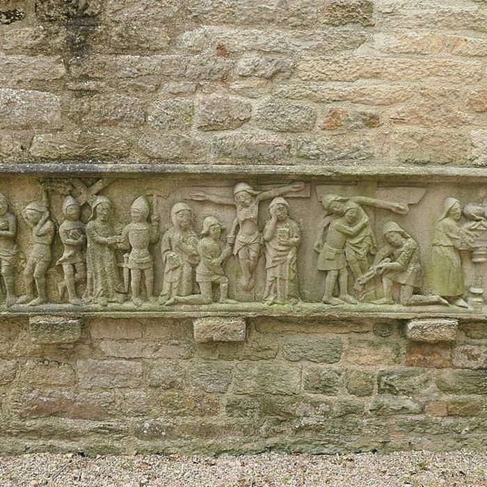 Photo de Calvaire et ossuaire du cimetière de Guéhenno