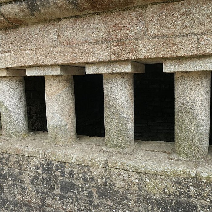 Photo de Calvaire et ossuaire du cimetière de Guéhenno