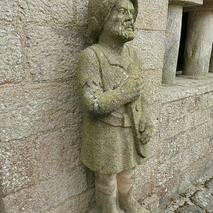 Photo de Calvaire et ossuaire du cimetière de Guéhenno