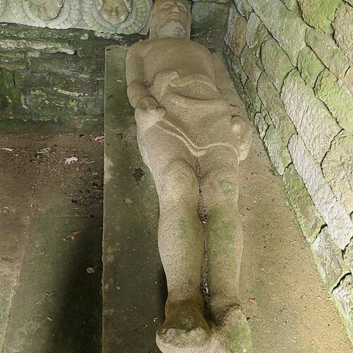 Photo de Calvaire et ossuaire du cimetière de Guéhenno