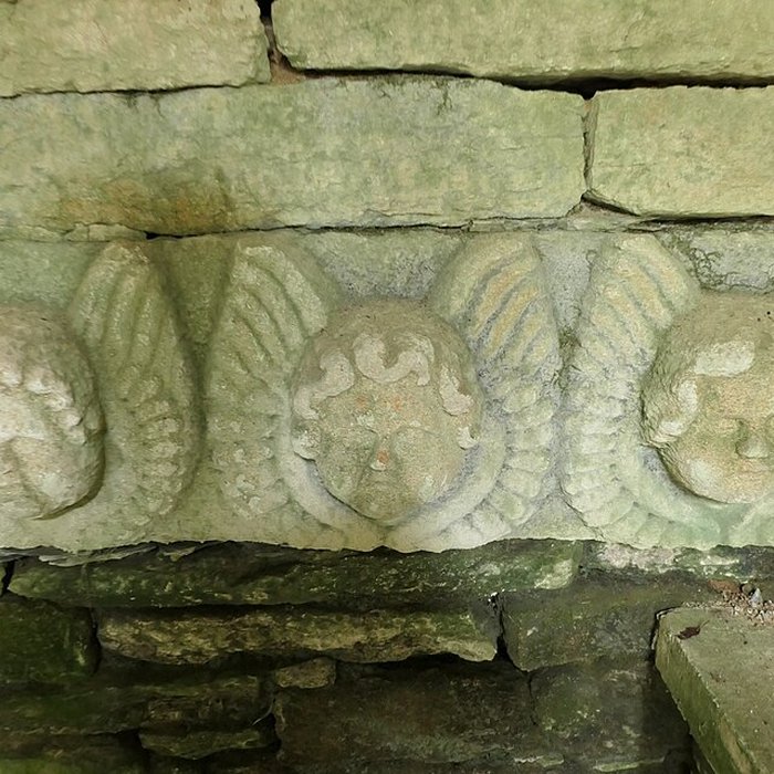 Photo de Calvaire et ossuaire du cimetière de Guéhenno