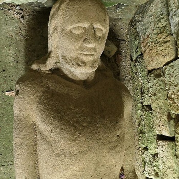 Photo de Calvaire et ossuaire du cimetière de Guéhenno
