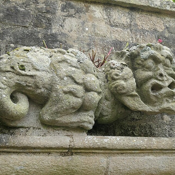 Photo de Calvaire et ossuaire du cimetière de Guéhenno