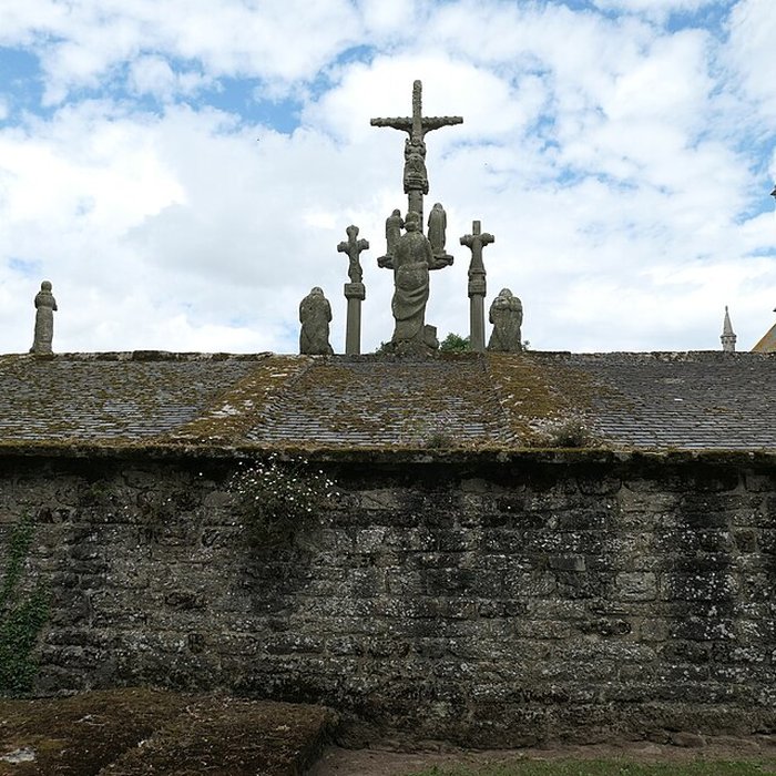 Photo de Calvaire et ossuaire du cimetière de Guéhenno