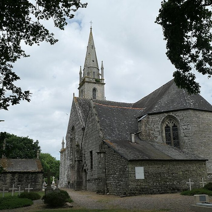 Photo de Calvaire et ossuaire du cimetière de Guéhenno