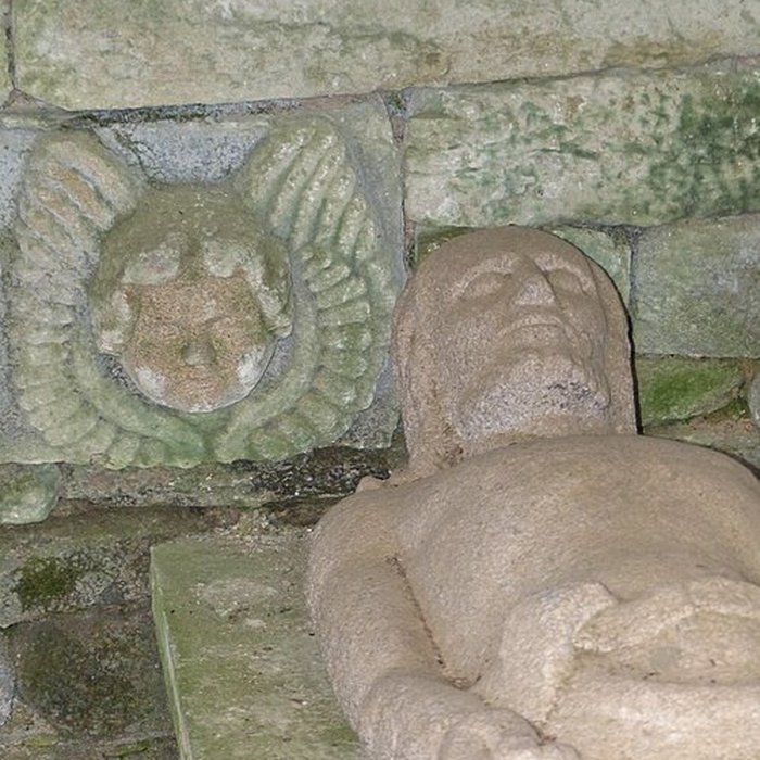 Photo de Calvaire et ossuaire du cimetière de Guéhenno