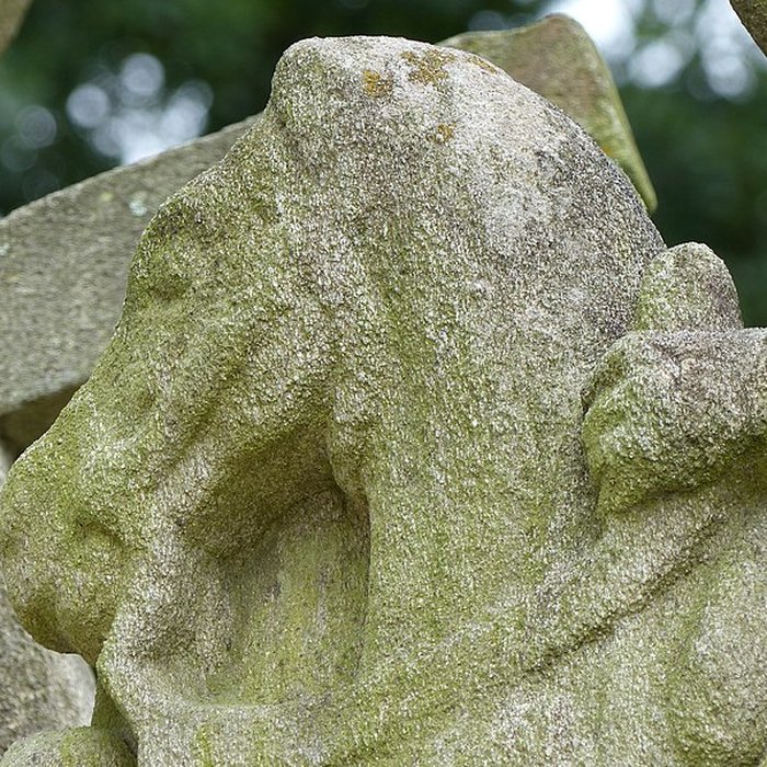 Photo de Calvaire et ossuaire du cimetière de Guéhenno