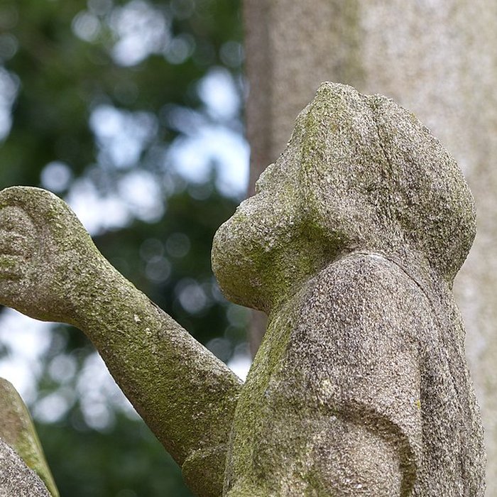 Photo de Calvaire et ossuaire du cimetière de Guéhenno