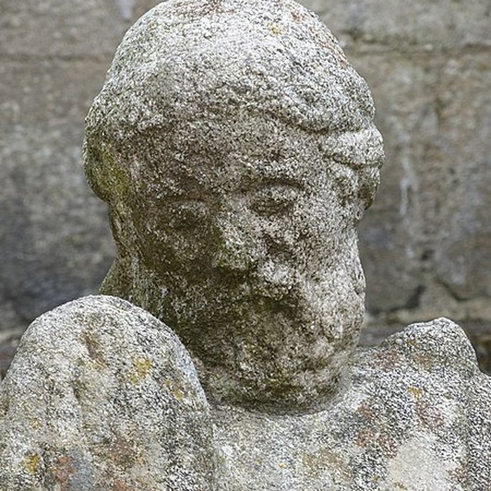 Photo de Calvaire et ossuaire du cimetière de Guéhenno