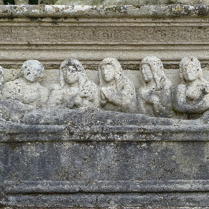 Photo de Calvaire et ossuaire du cimetière de Guéhenno