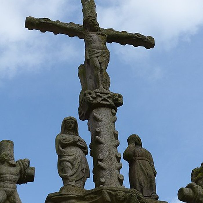 Photo de Calvaire et ossuaire du cimetière de Guéhenno