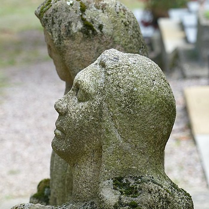 Photo de Calvaire et ossuaire du cimetière de Guéhenno