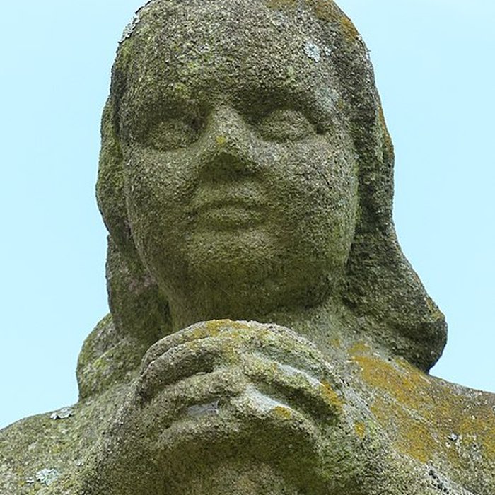 Photo de Calvaire et ossuaire du cimetière de Guéhenno