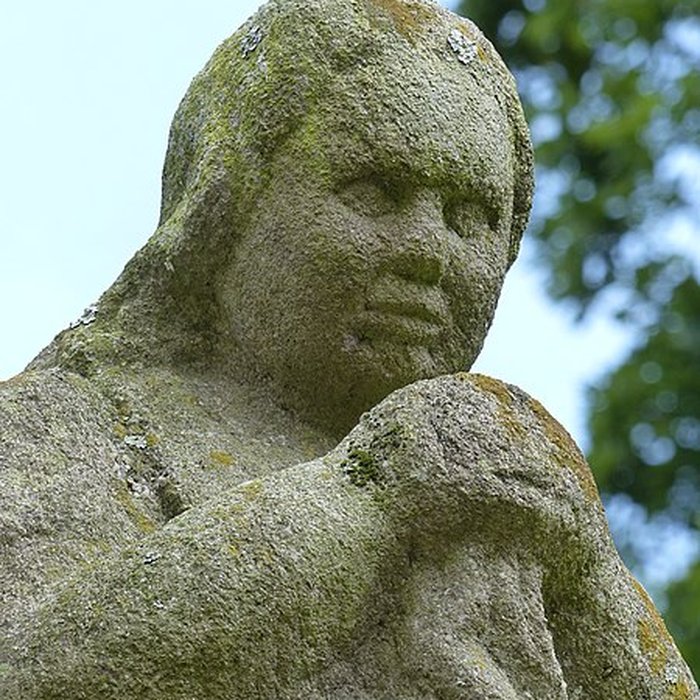 Photo de Calvaire et ossuaire du cimetière de Guéhenno