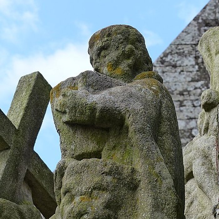 Photo de Calvaire et ossuaire du cimetière de Guéhenno
