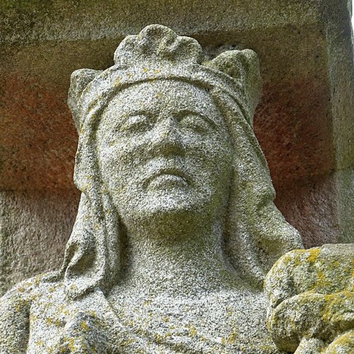 Photo de Calvaire et ossuaire du cimetière de Guéhenno