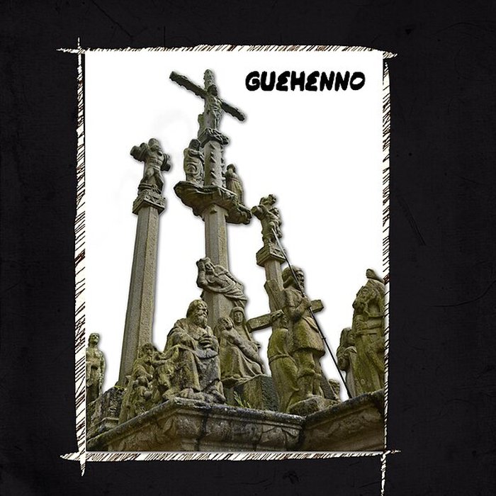 Photo de Calvaire et ossuaire du cimetière de Guéhenno