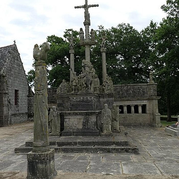 Photo de Calvaire et ossuaire du cimetière de Guéhenno