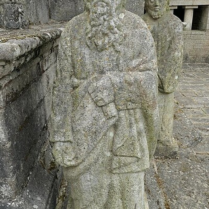 Photo de Calvaire et ossuaire du cimetière de Guéhenno
