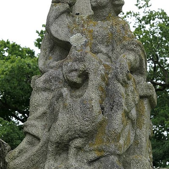 Photo de Calvaire et ossuaire du cimetière de Guéhenno