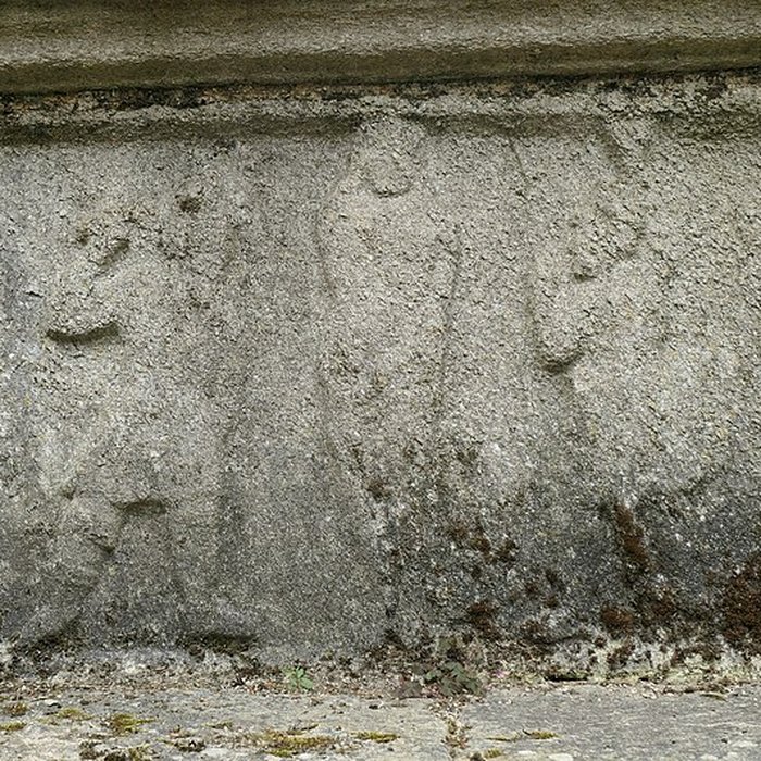Photo de Calvaire et ossuaire du cimetière de Guéhenno