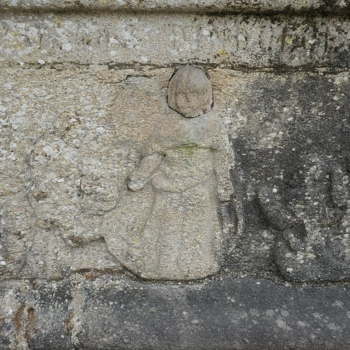 Photo de Calvaire et ossuaire du cimetière de Guéhenno