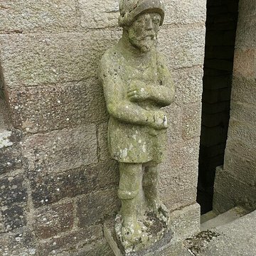 Calvaire et ossuaire du cimetière de Guéhenno