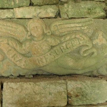 Calvaire et ossuaire du cimetière de Guéhenno