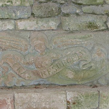 Calvaire et ossuaire du cimetière de Guéhenno