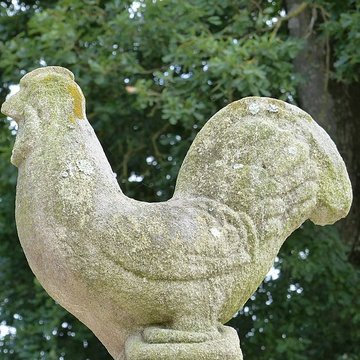Calvaire et ossuaire du cimetière de Guéhenno