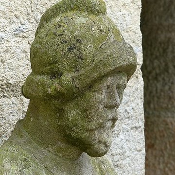 Calvaire et ossuaire du cimetière de Guéhenno