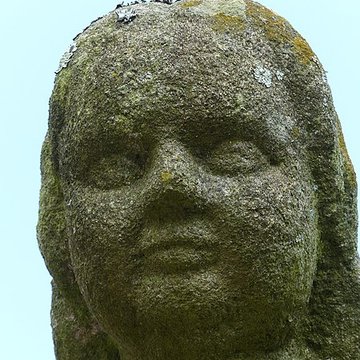 Calvaire et ossuaire du cimetière de Guéhenno