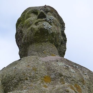 Calvaire et ossuaire du cimetière de Guéhenno