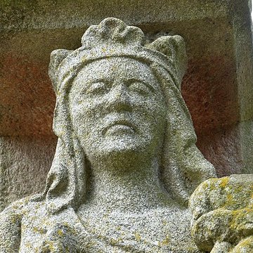 Calvaire et ossuaire du cimetière de Guéhenno
