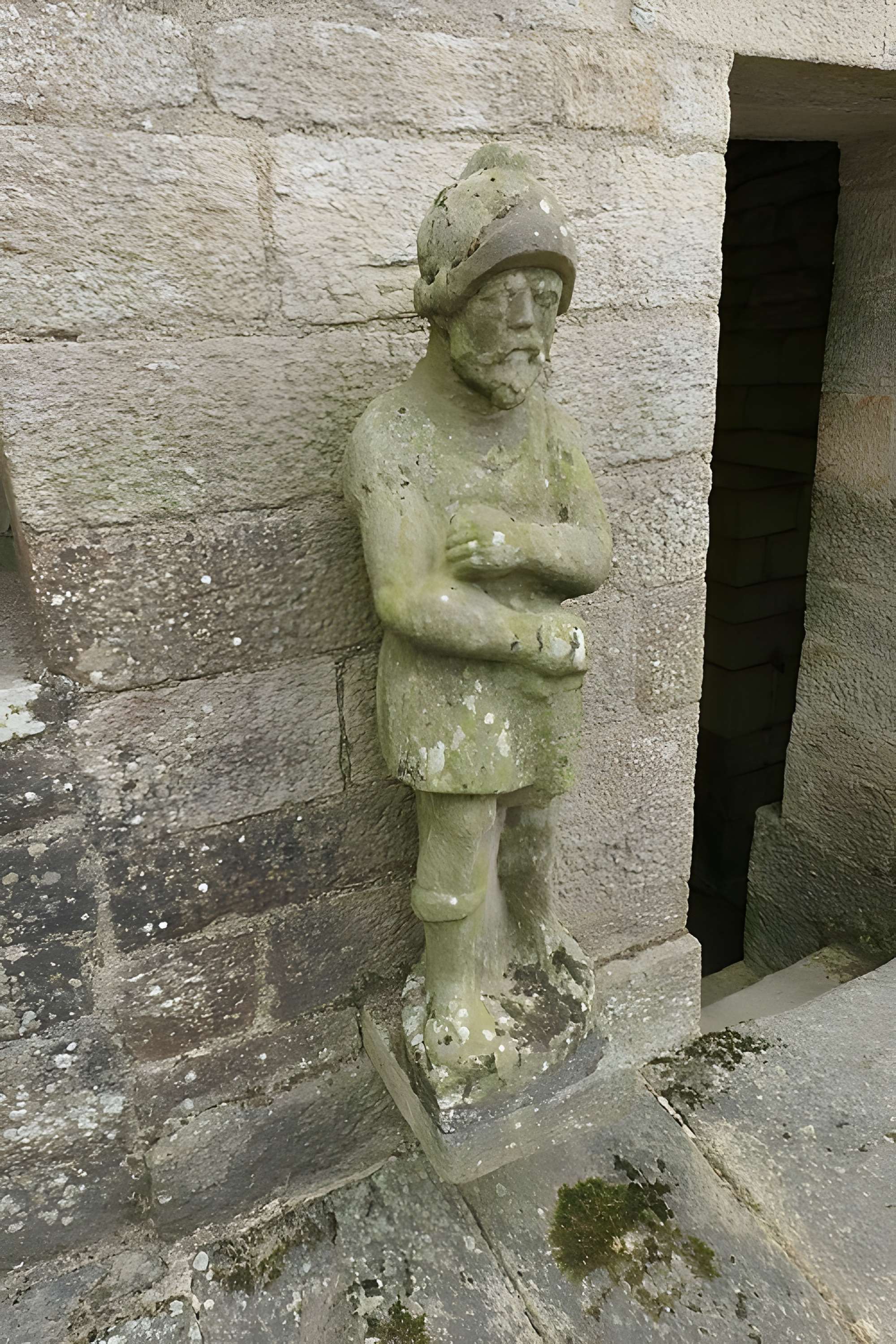 Calvaire et ossuaire du cimetière de Guéhenno