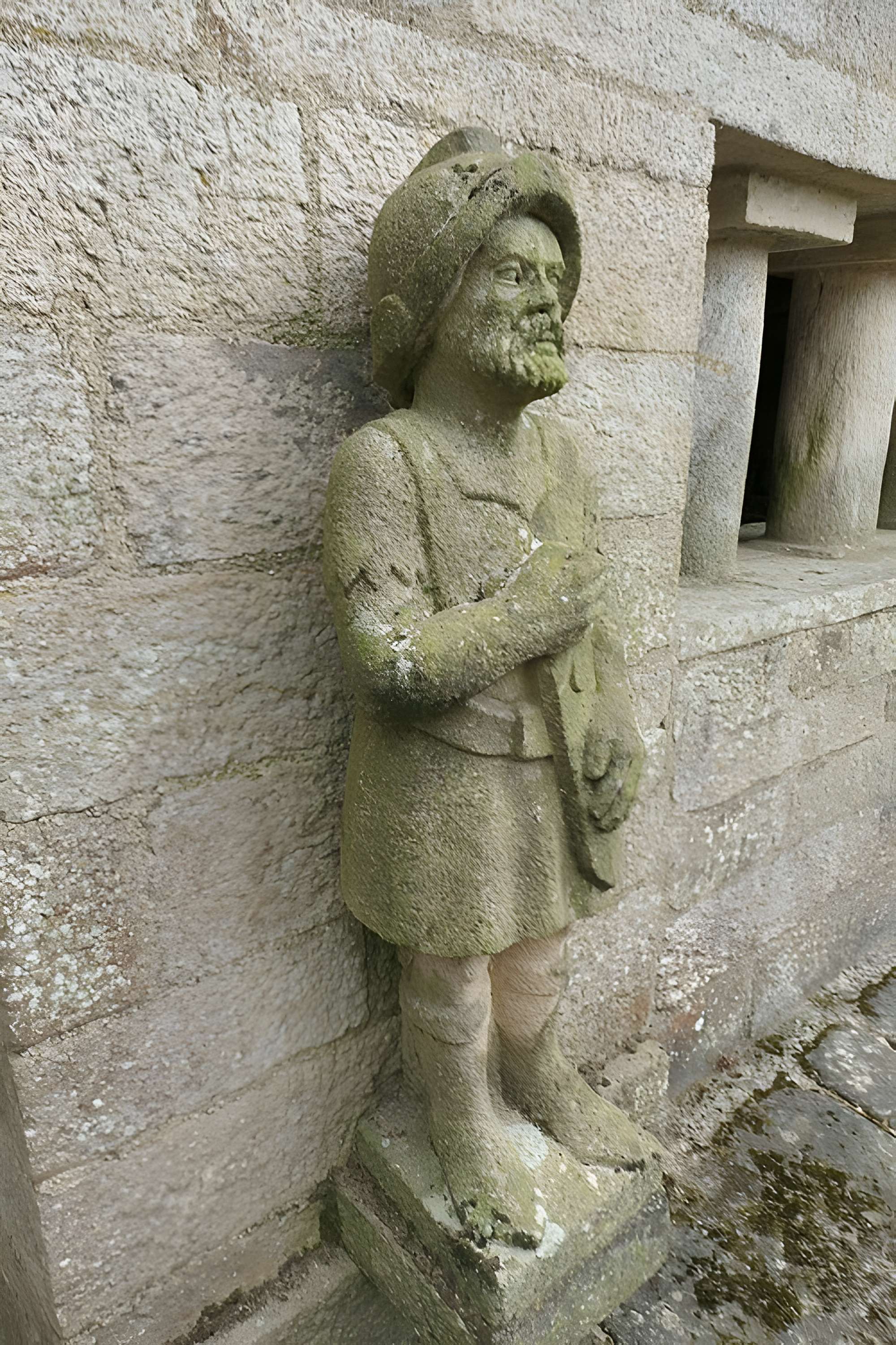 Calvaire et ossuaire du cimetière de Guéhenno