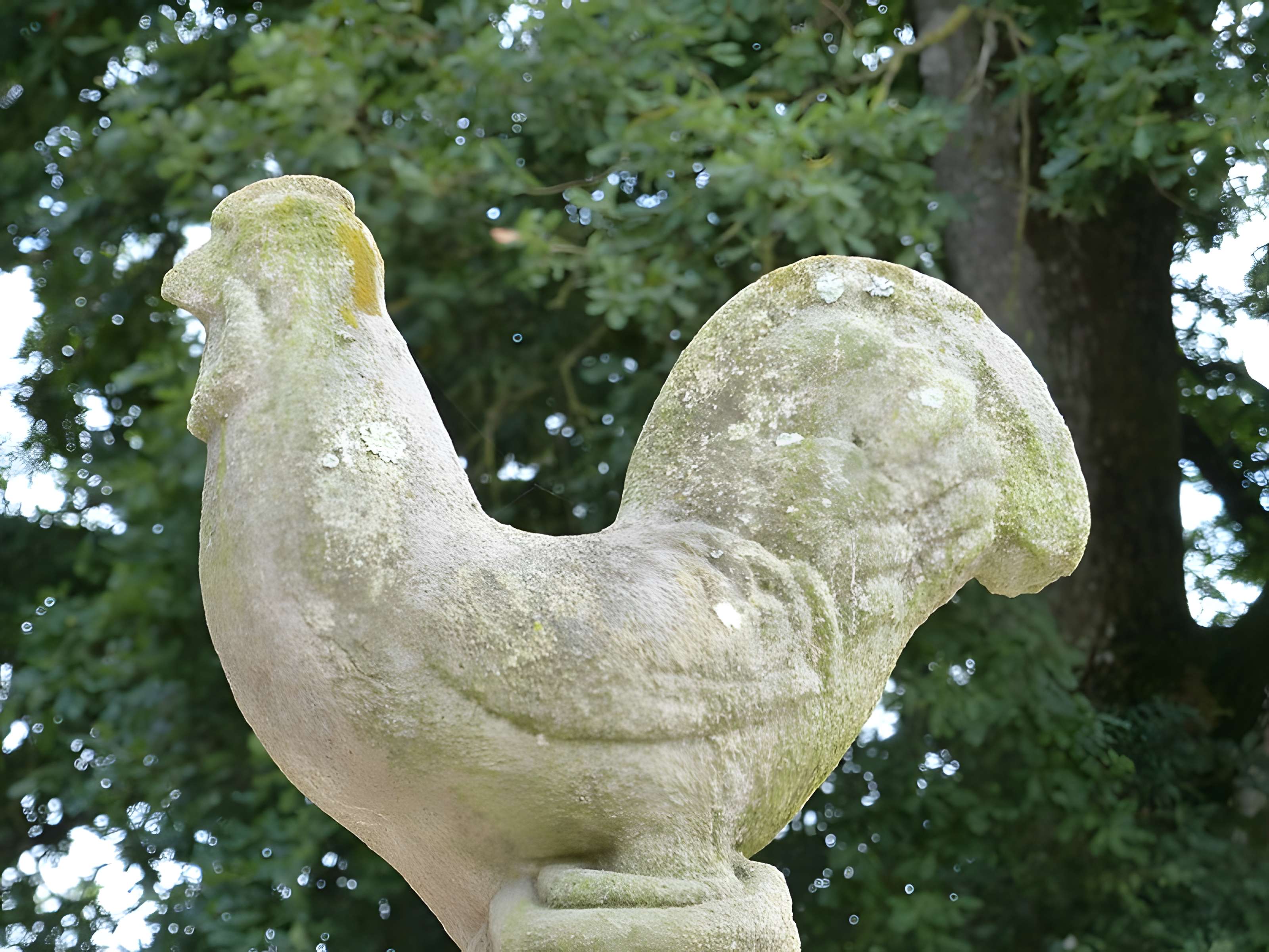 Calvaire et ossuaire du cimetière de Guéhenno