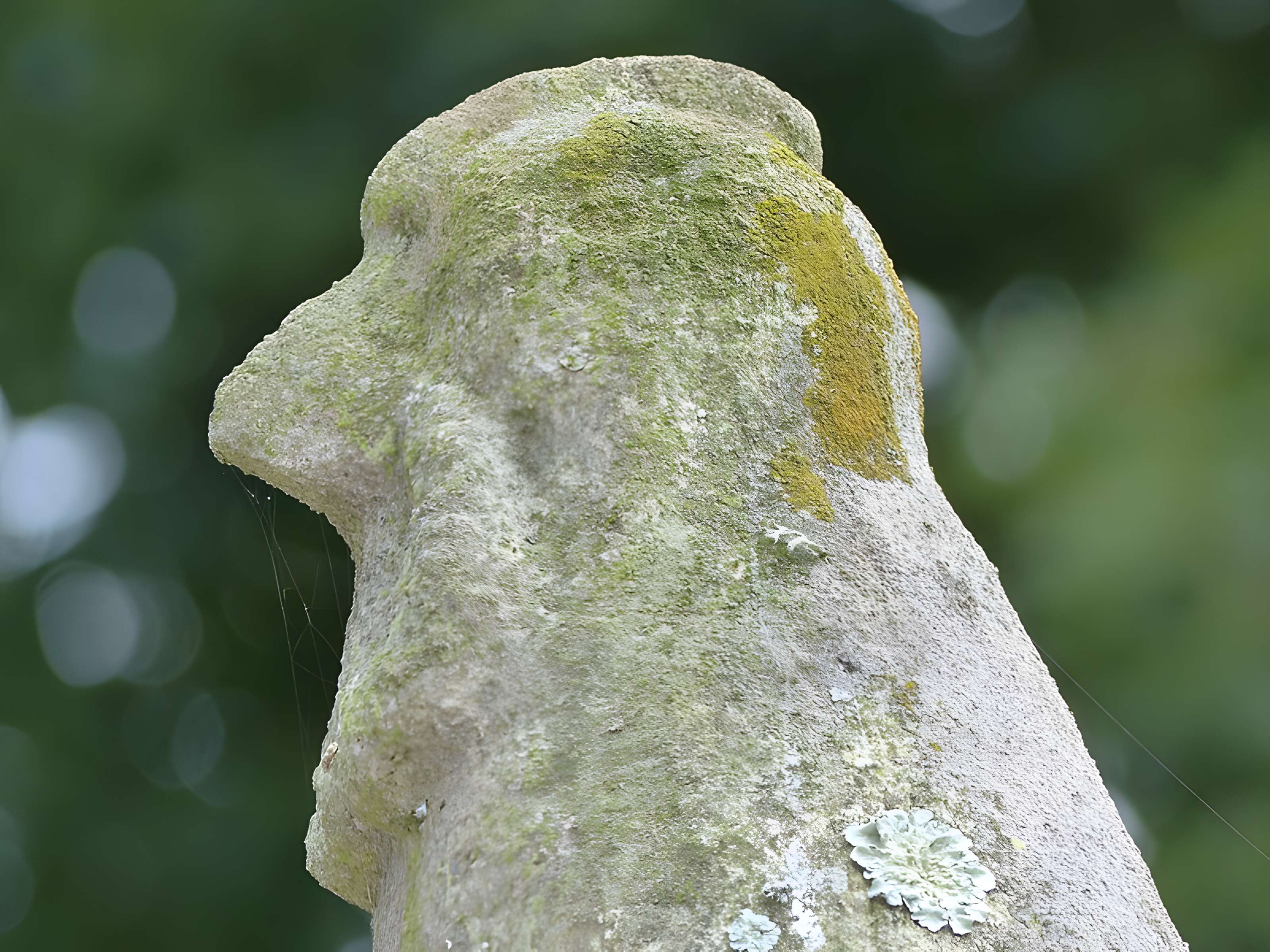 Calvaire et ossuaire du cimetière de Guéhenno