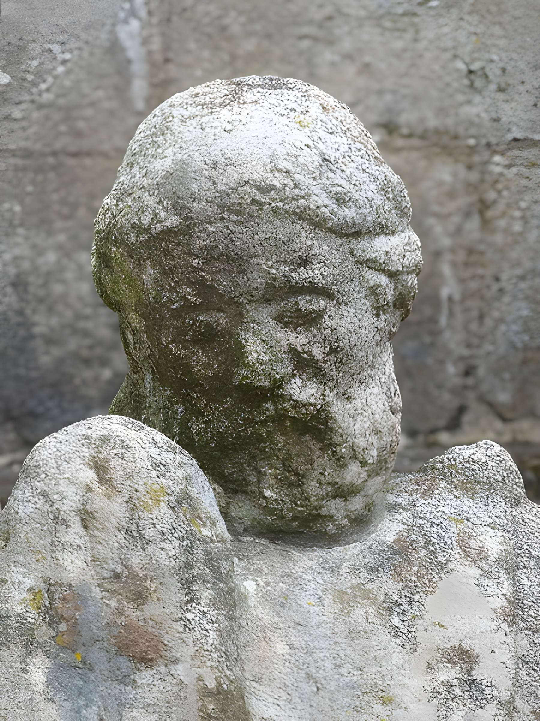 Calvaire et ossuaire du cimetière de Guéhenno