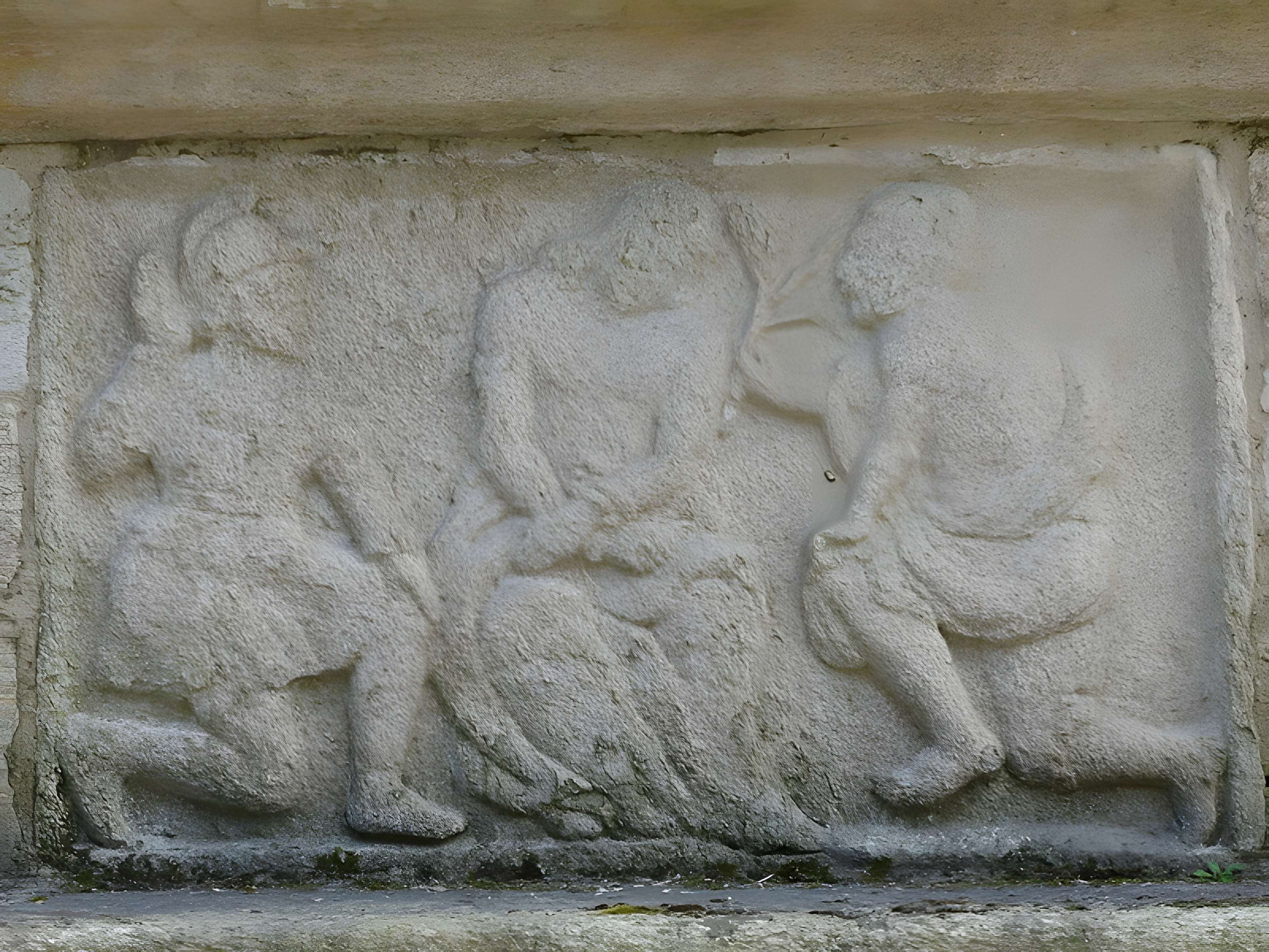 Calvaire et ossuaire du cimetière de Guéhenno